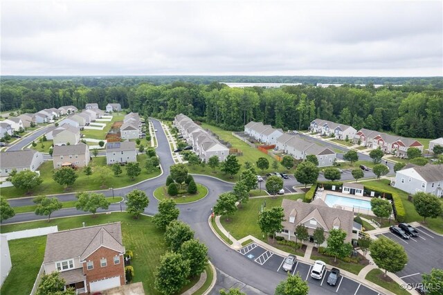 3316 New Heritage Loop, Henrico, VA 23231 - aerial perspective of suburban area