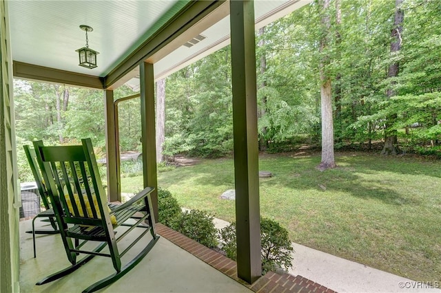 1825 Rock Point Dr, Powhatan, VA 23139 - view of patio / terrace