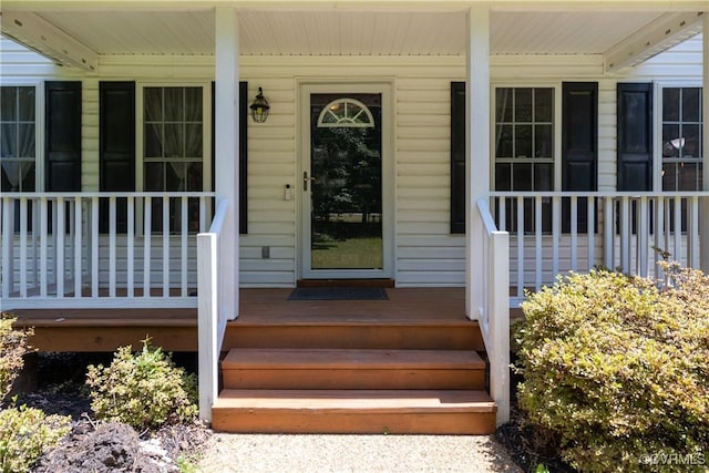 8401 Bethia Rd, Chesterfield, VA 23832 - property entrance with a porch