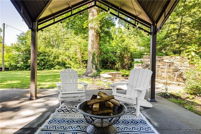200 N Ridge Rd, Henrico, VA 23229 - view of patio