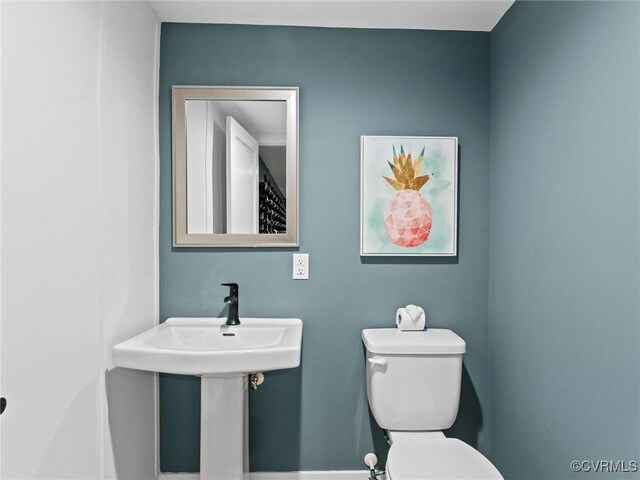 200 N Ridge Rd, Henrico, VA 23229 - bathroom with toilet