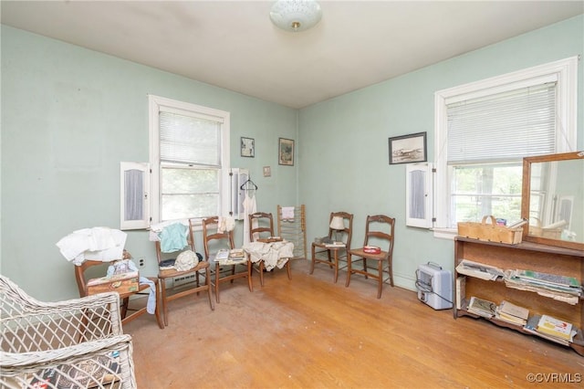 8912 Michaux Ln, Henrico, VA 23229 - living area with light wood-style flooring