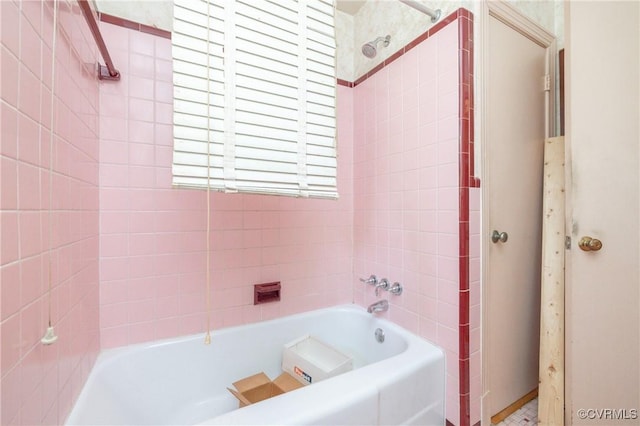 8912 Michaux Ln, Henrico, VA 23229 - bathroom with a bathtub and a shower