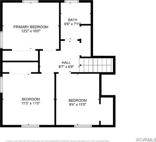8912 Michaux Ln, Henrico, VA 23229 - home floor plan