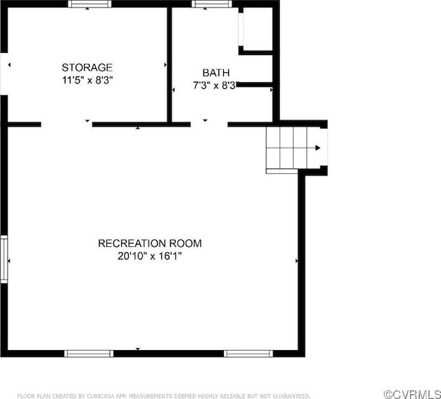 8912 Michaux Ln, Henrico, VA 23229 - home floor plan
