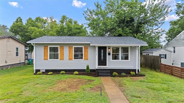 5314 Marian St, Richmond, VA 23226 - view of front of property with roof with shingles