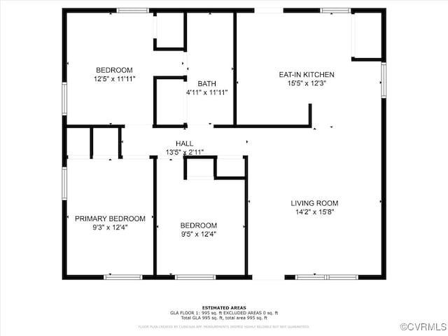 5314 Marian St, Richmond, VA 23226 - room layout