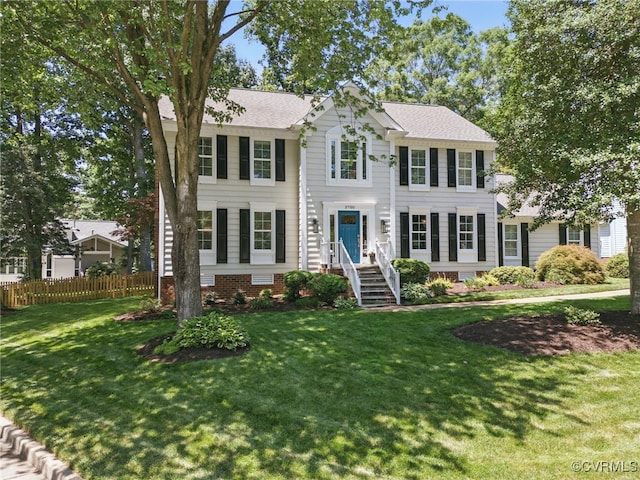 3700 Milbranch Pl, Henrico, VA 23233 - colonial inspired home with a shingled roof