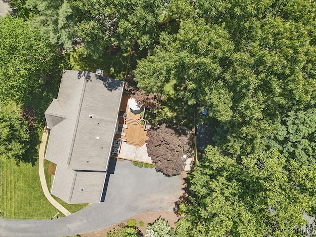 3700 Milbranch Pl, Henrico, VA 23233 - aerial view of property and surrounding area