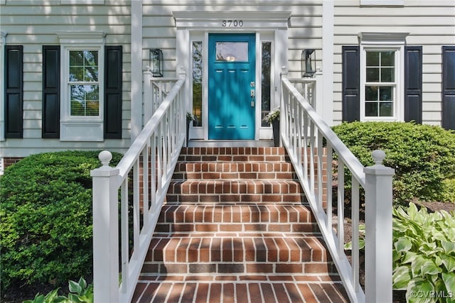 3700 Milbranch Pl, Henrico, VA 23233 - view of property entrance