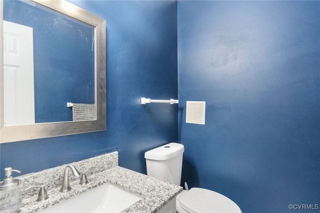 2207 Turtle Hill Cir, Midlothian, VA 23112 - bathroom featuring toilet and vanity