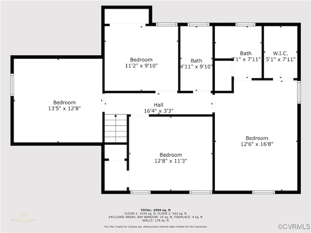 2207 Turtle Hill Cir, Midlothian, VA 23112 - home floor plan