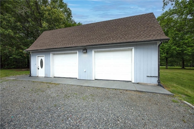 5 Walters Way, Bumpass, VA 23024 - view of detached garage