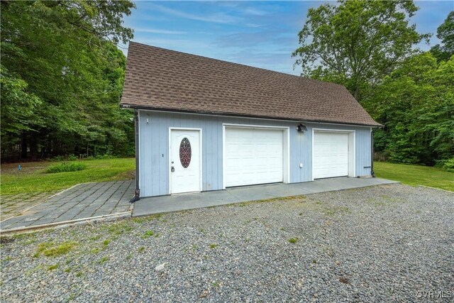 5 Walters Way, Bumpass, VA 23024 - view of detached garage