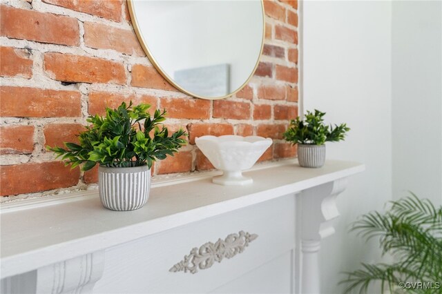1500 N 23rd St, Richmond, VA 23223 - detailed view of brick wall