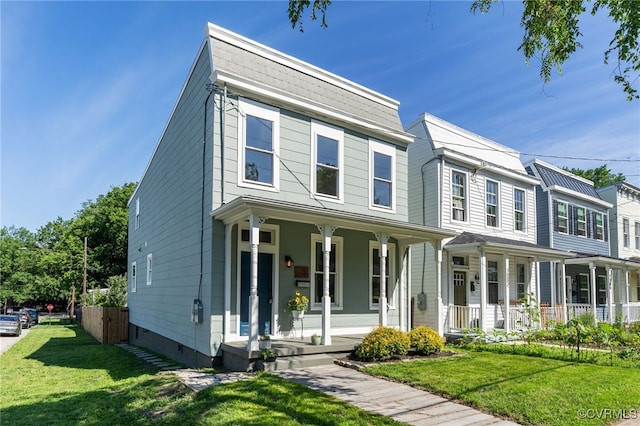 1500 N 23rd St, Richmond, VA 23223 - view of front of house featuring covered porch and crawl space