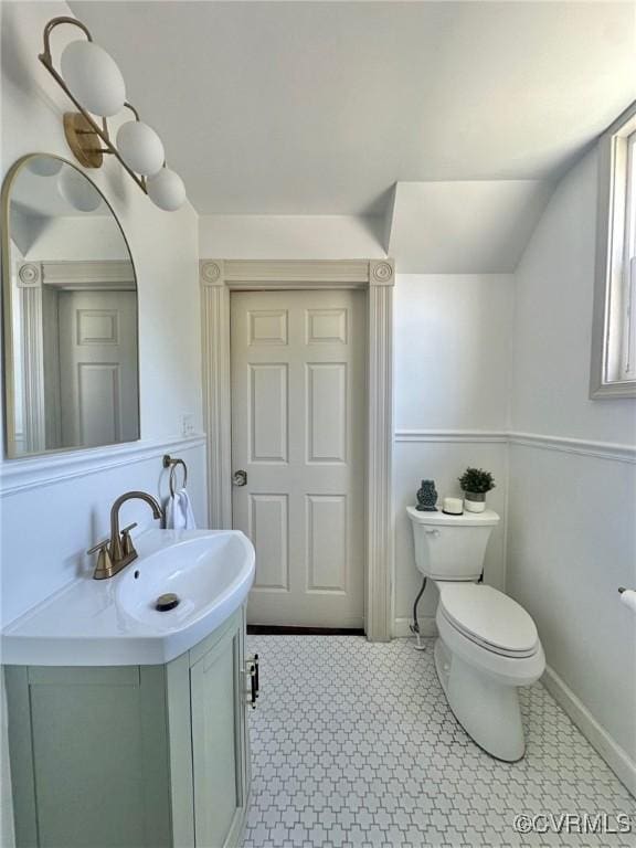 1500 N 23rd St, Richmond, VA 23223 - bathroom featuring toilet and vanity