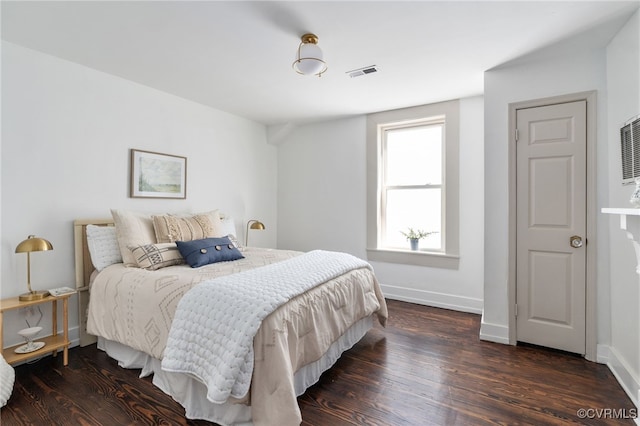 1500 N 23rd St, Richmond, VA 23223 - bedroom with wood finished floors and baseboards