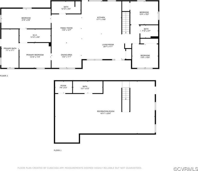 8118 Mimosa Hill Ln, Mechanicsville, VA 23116 - view of property floor plan