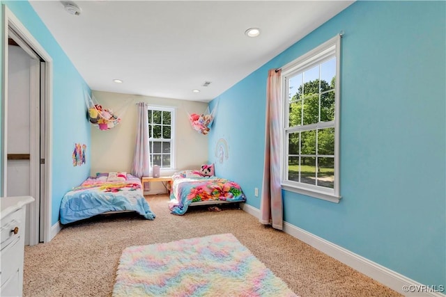8118 Mimosa Hill Ln, Mechanicsville, VA 23116 - bedroom with recessed lighting and carpet flooring