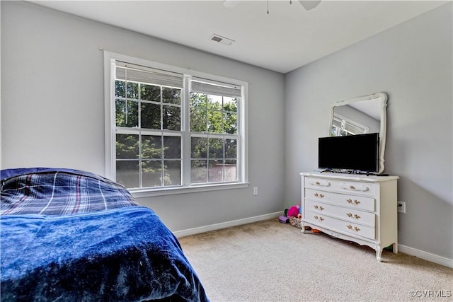 8118 Mimosa Hill Ln, Mechanicsville, VA 23116 - bedroom with carpet floors and ceiling fan
