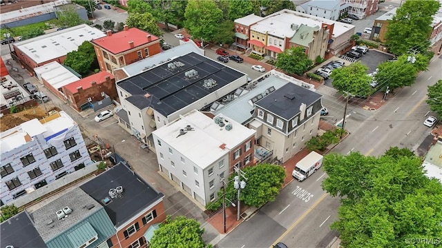 1901 E Broad St Unit U31, Richmond, VA 23223 - drone / aerial view