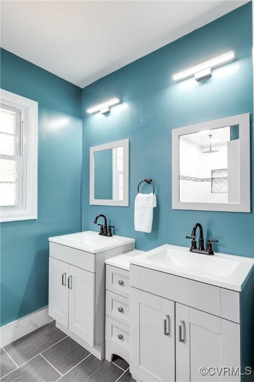 501 Eastman Rd, Chesterfield, VA 23236 - bathroom with two vanities