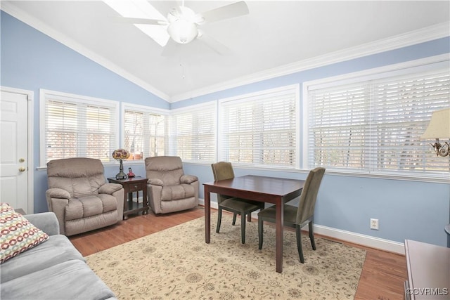 10003 Four Iron Ct, Fredericksburg, VA 22408 - sunroom featuring vaulted ceiling