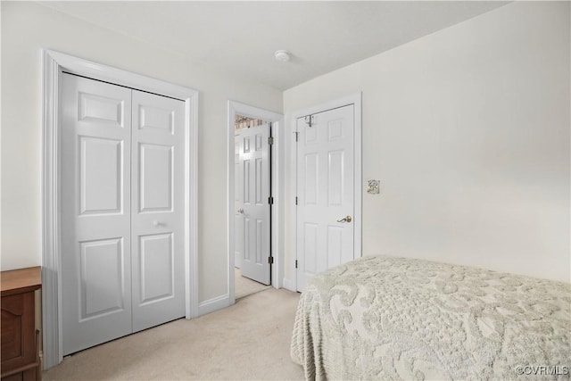 10003 Four Iron Ct, Fredericksburg, VA 22408 - bedroom with light colored carpet and baseboards