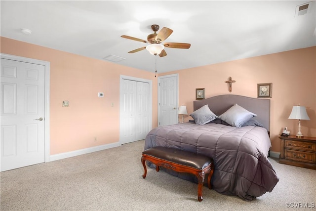 10003 Four Iron Ct, Fredericksburg, VA 22408 - carpeted bedroom featuring baseboards and ceiling fan