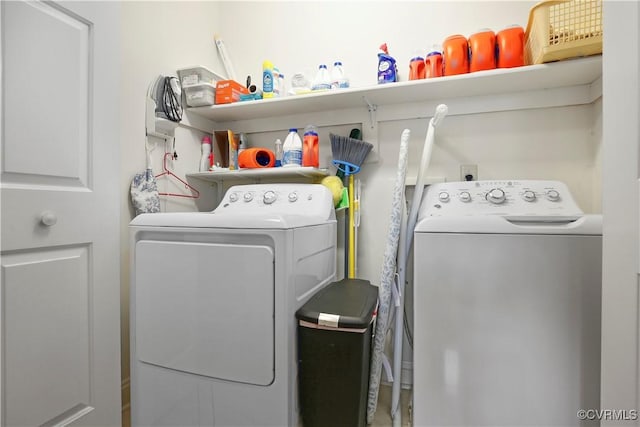 10003 Four Iron Ct, Fredericksburg, VA 22408 - laundry area with independent washer and dryer