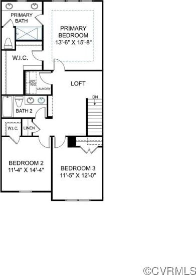 18709 Palisades Cove Trl, Moseley, VA 23120 - property floor plan