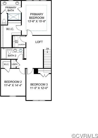 18709 Palisades Cove Trl, Moseley, VA 23120 - view of home floor plan