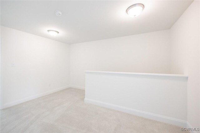 18709 Palisades Cove Trl, Moseley, VA 23120 - spare room featuring light colored carpet and a smoke detector