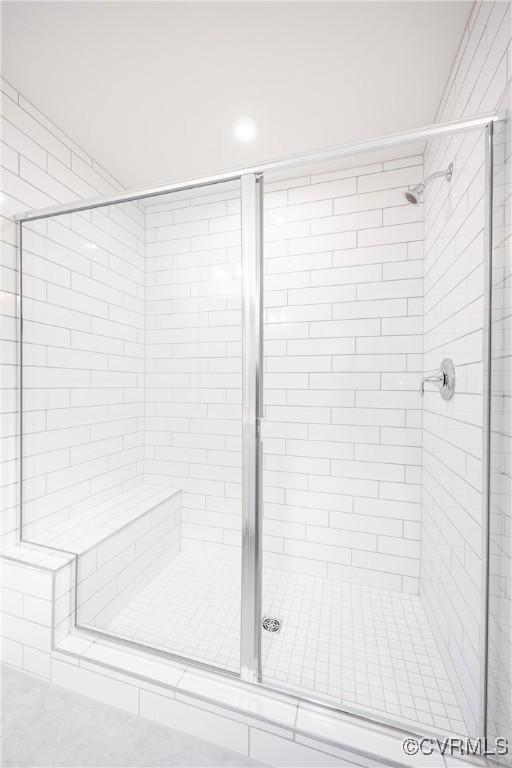 18709 Palisades Cove Trl, Moseley, VA 23120 - bathroom with a stall shower