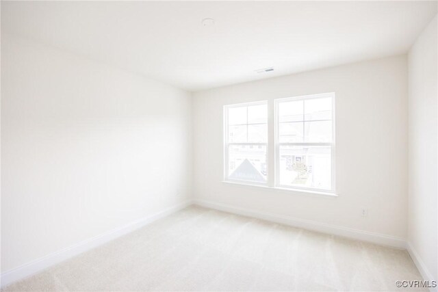 18709 Palisades Cove Trl, Moseley, VA 23120 - spare room with light colored carpet