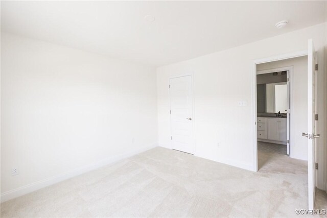 18709 Palisades Cove Trl, Moseley, VA 23120 - unfurnished bedroom with light colored carpet