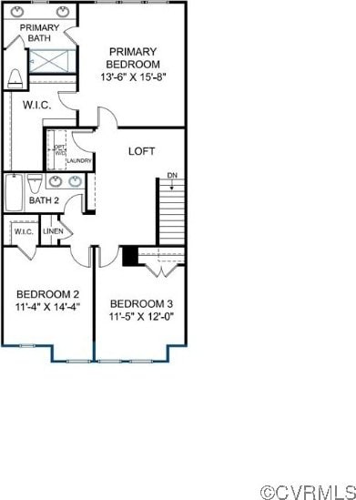 18713 Palisades Cove Trl, Moseley, VA 23120 - floor plan / room layout