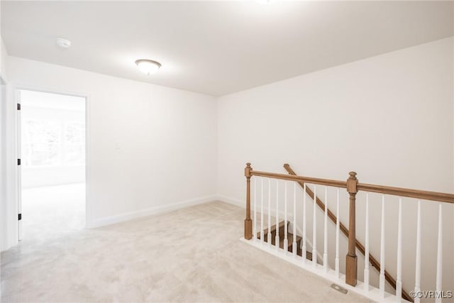 18713 Palisades Cove Trl, Moseley, VA 23120 - carpeted empty room featuring a smoke detector and baseboards
