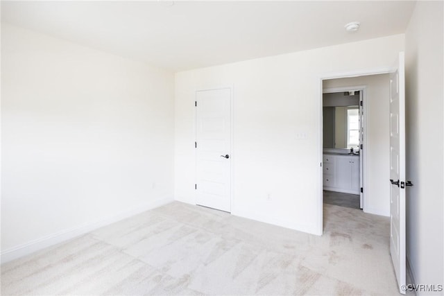 18713 Palisades Cove Trl, Moseley, VA 23120 - unfurnished bedroom with light carpet and a closet
