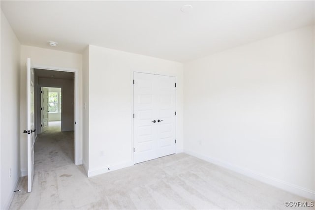 18713 Palisades Cove Trl, Moseley, VA 23120 - unfurnished bedroom with light colored carpet and baseboards