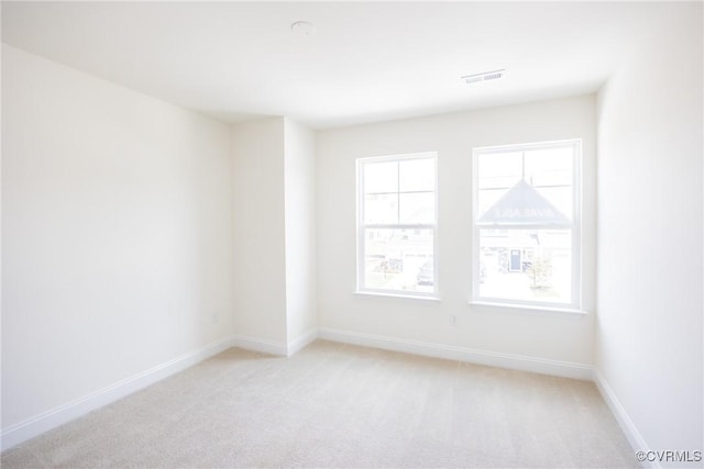 18713 Palisades Cove Trl, Moseley, VA 23120 - unfurnished room with light colored carpet