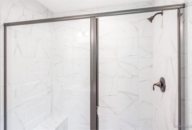 18713 Palisades Cove Trl, Moseley, VA 23120 - full bath featuring a shower stall