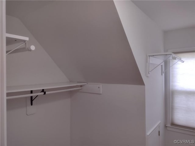3249 N Maidens Rd, Maidens, VA 23139 - walk in closet with vaulted ceiling