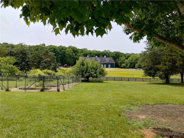 3249 N Maidens Rd, Maidens, VA 23139 - view of yard with a view of countryside