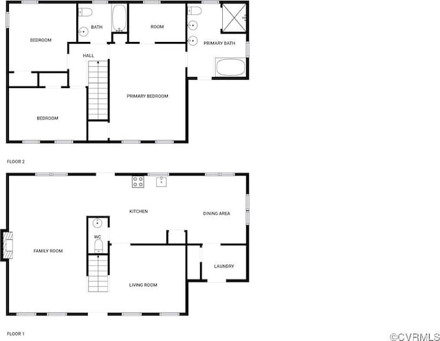 8069 Kiwi Ln, Mechanicsville, VA 23111 - room layout