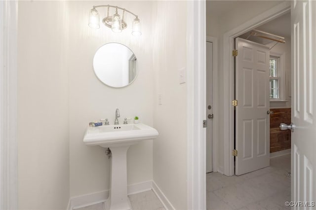 13119 Glenmeadow Ct, Midlothian, VA 23114 - bathroom with baseboards
