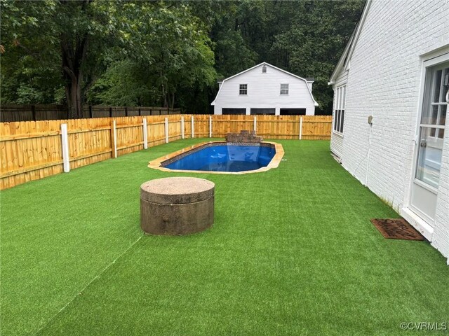 23766 Kings Hwy, Warsaw, VA 22572 - view of yard