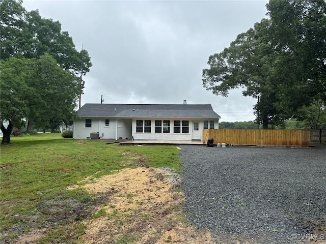 23766 Kings Hwy, Warsaw, VA 22572 - view of rear view of house