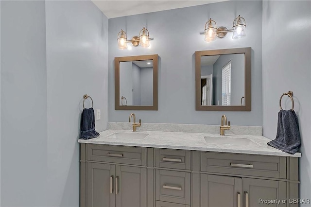 802 Westgate Ct, Newport News, VA 23602 - bathroom with double vanity